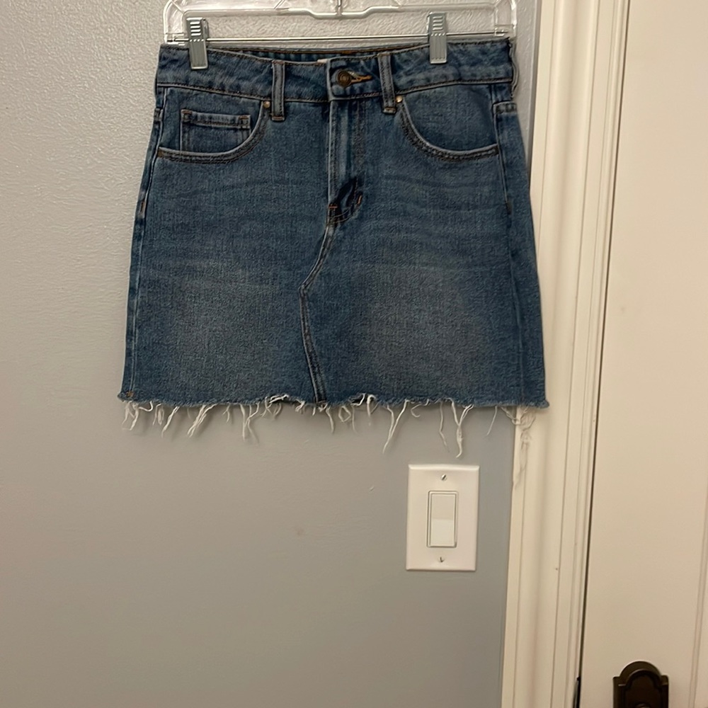 PacSun women’s jean skirt